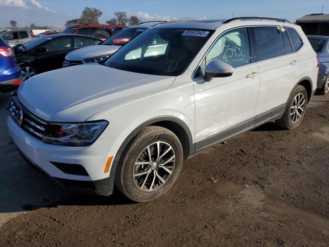 2021 VOLKSWAGEN TIGUAN SE VIN: 3VV3B7***********