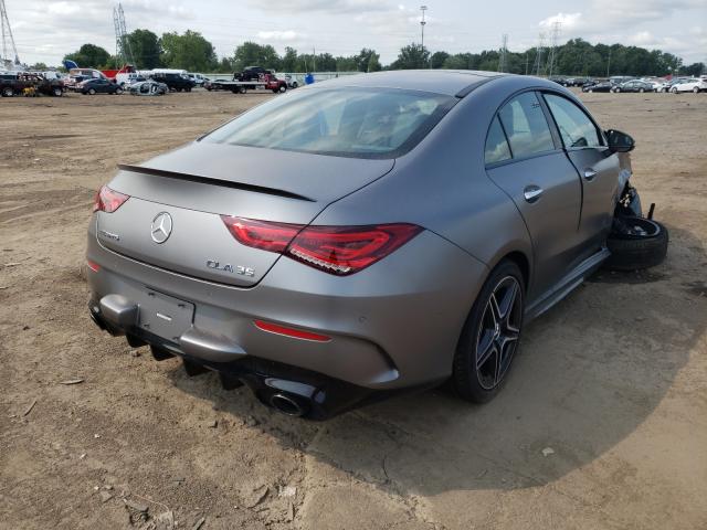 2021 MERCEDES-BENZ CLA AMG 35 4MATIC VIN: W1K5J5***********