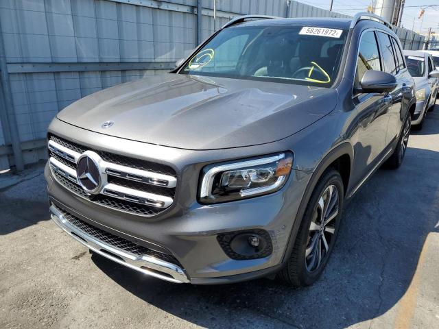 2021 MERCEDES-BENZ GLB 250 4MATIC VIN: W1N4M4HB6MW101705