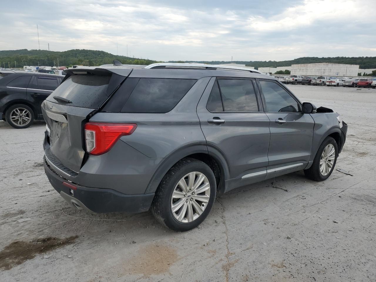 2022 FORD EXPLORER LIMITED VIN:1FMSK7FH1NGB44966