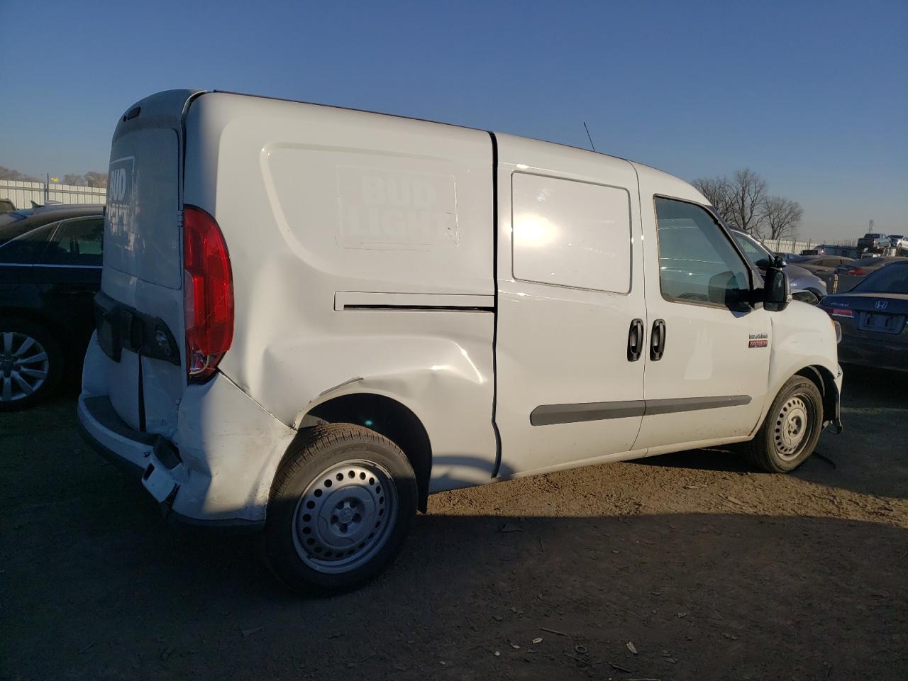 2022 RAM PROMASTER CITY TRADESMAN VIN:ZFBHRFAB7N6Y32180