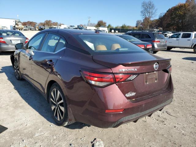 2021 NISSAN SENTRA SV VIN: 3N1AB8CV4MY260856