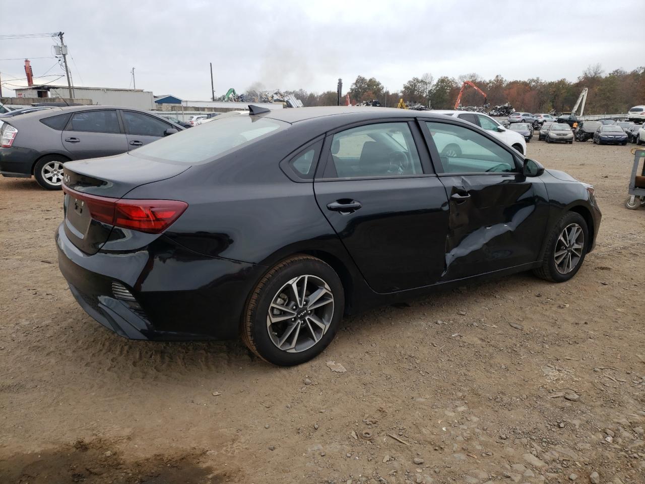 2022 KIA FORTE FE VIN:3KPF24AD2NE503427