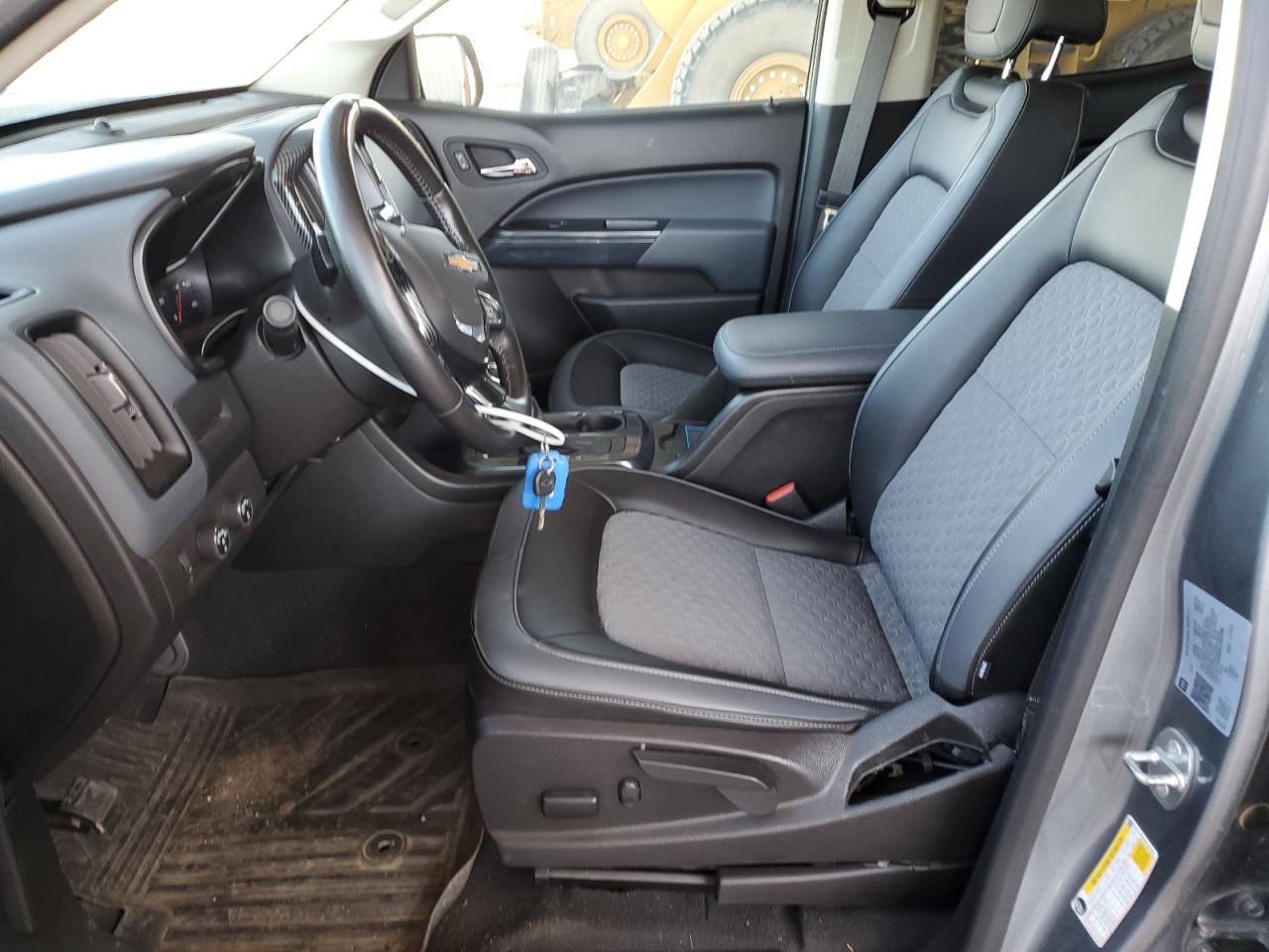 2022 CHEVROLET COLORADO Z71 VIN:1GCGTDEN0N1182284