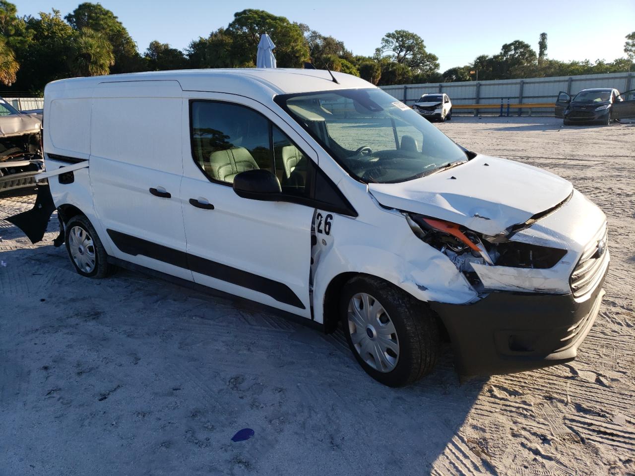 2022 FORD TRANSIT CONNECT XL VIN:NM0LS7S29N1520033