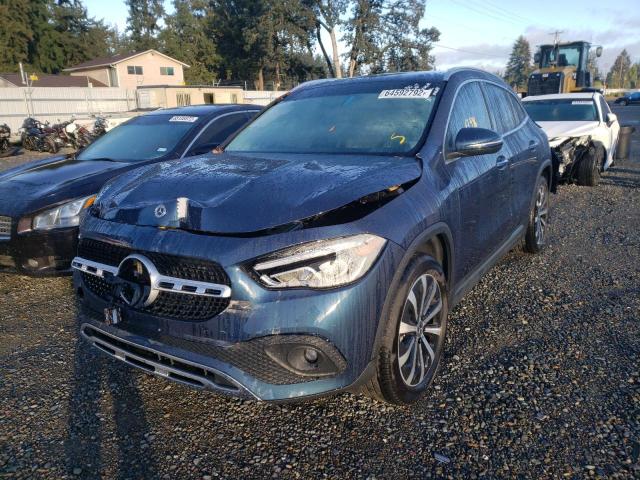 2021 MERCEDES-BENZ GLA 250 4MATIC VIN: W1N4N4HB3MJ244251