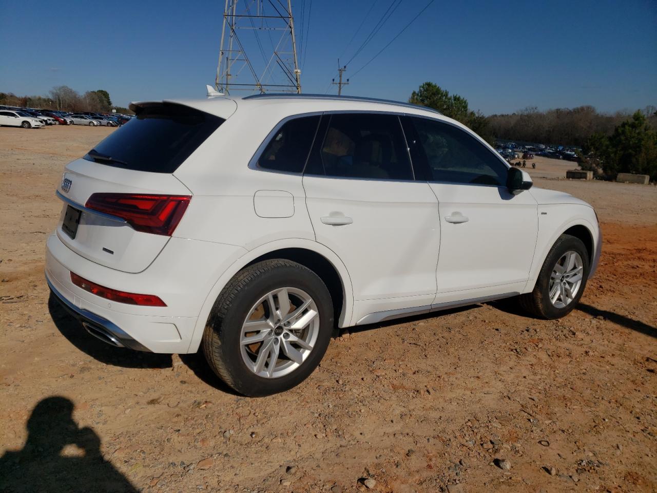 2023 AUDI Q5 PREMIUM 45 VIN:WA1GAAFY0P2017680