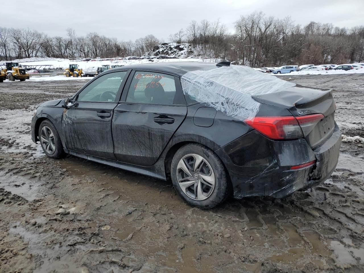 2022 HONDA CIVIC SPORT VIN:2HGFE2F57NH507623