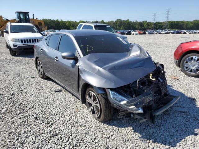 2020 NISSAN SENTRA SV VIN: 3N1AB8CV4LY289336