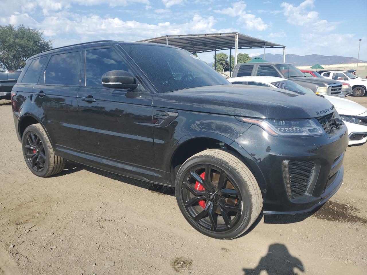 2022 LAND ROVER RANGE ROVER SPORT SVR VIN:SALWZ2RE7NA240781