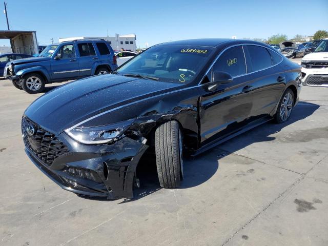 2021 HYUNDAI SONATA SEL VIN: KMHL64JA0MA149725