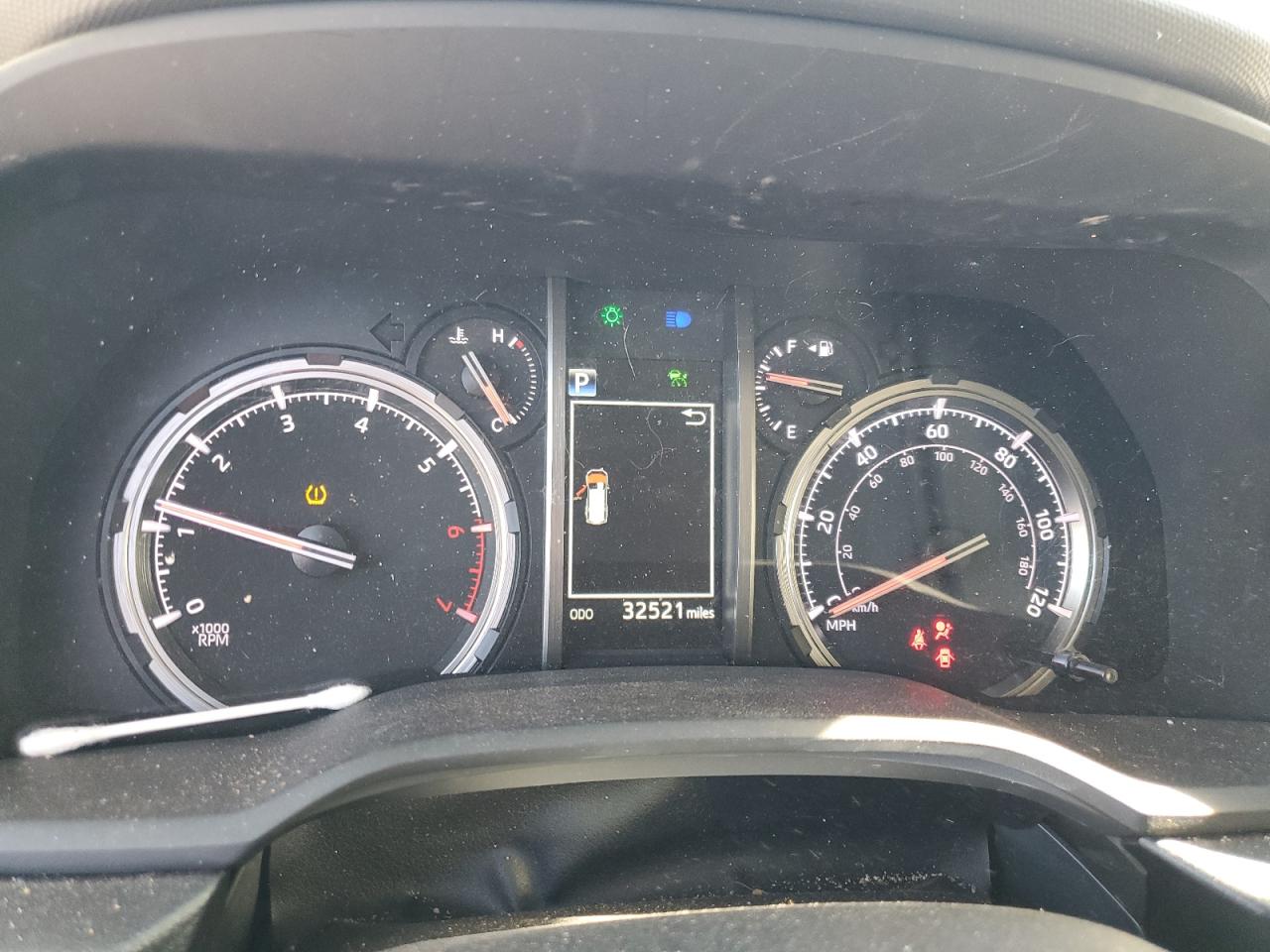 2022 TOYOTA 4RUNNER TRD SPORT VIN:JTEAU5JR2N5257217