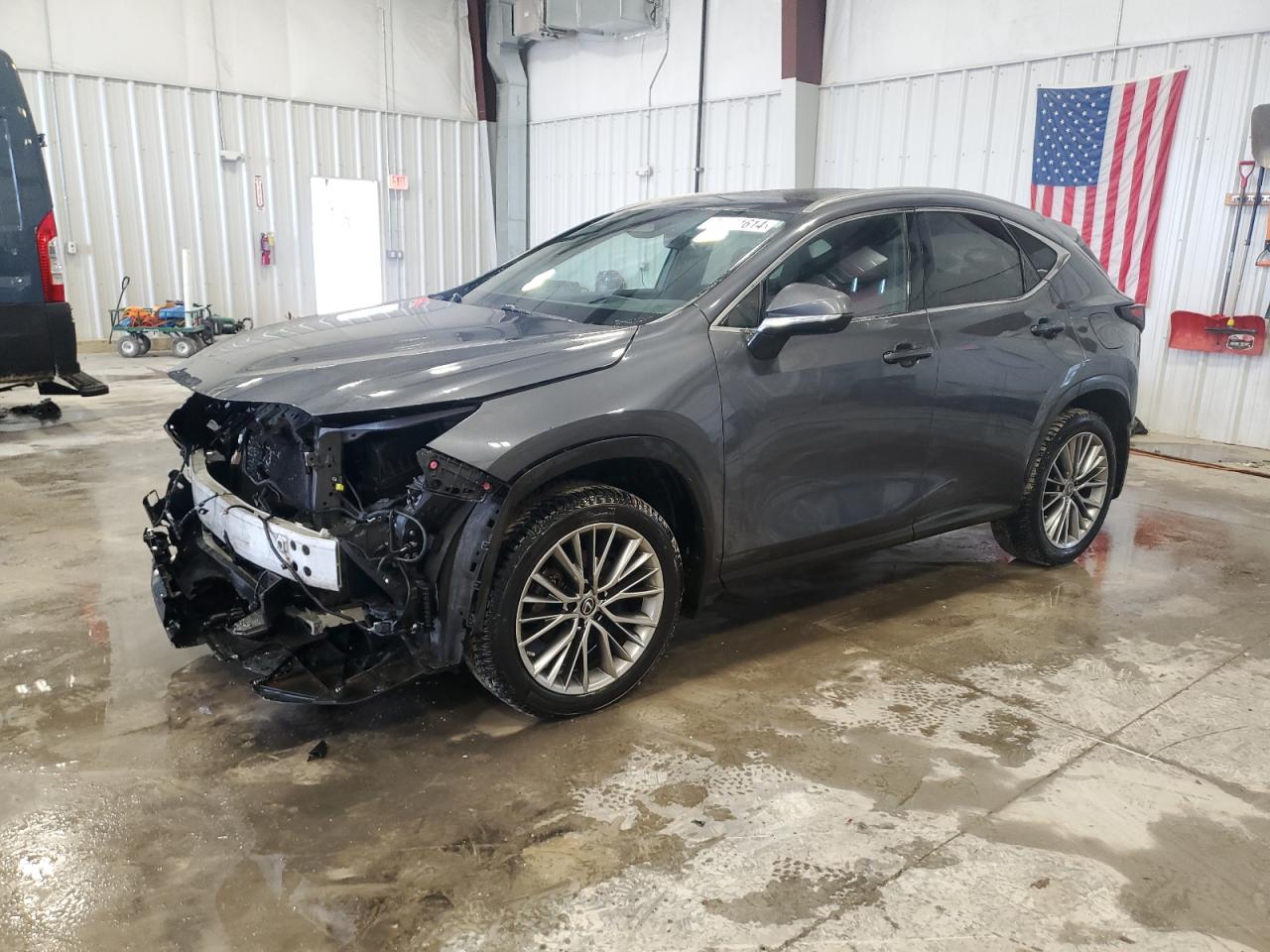 2022 LEXUS NX 350H VIN:JTJGKCEZ7N2003620