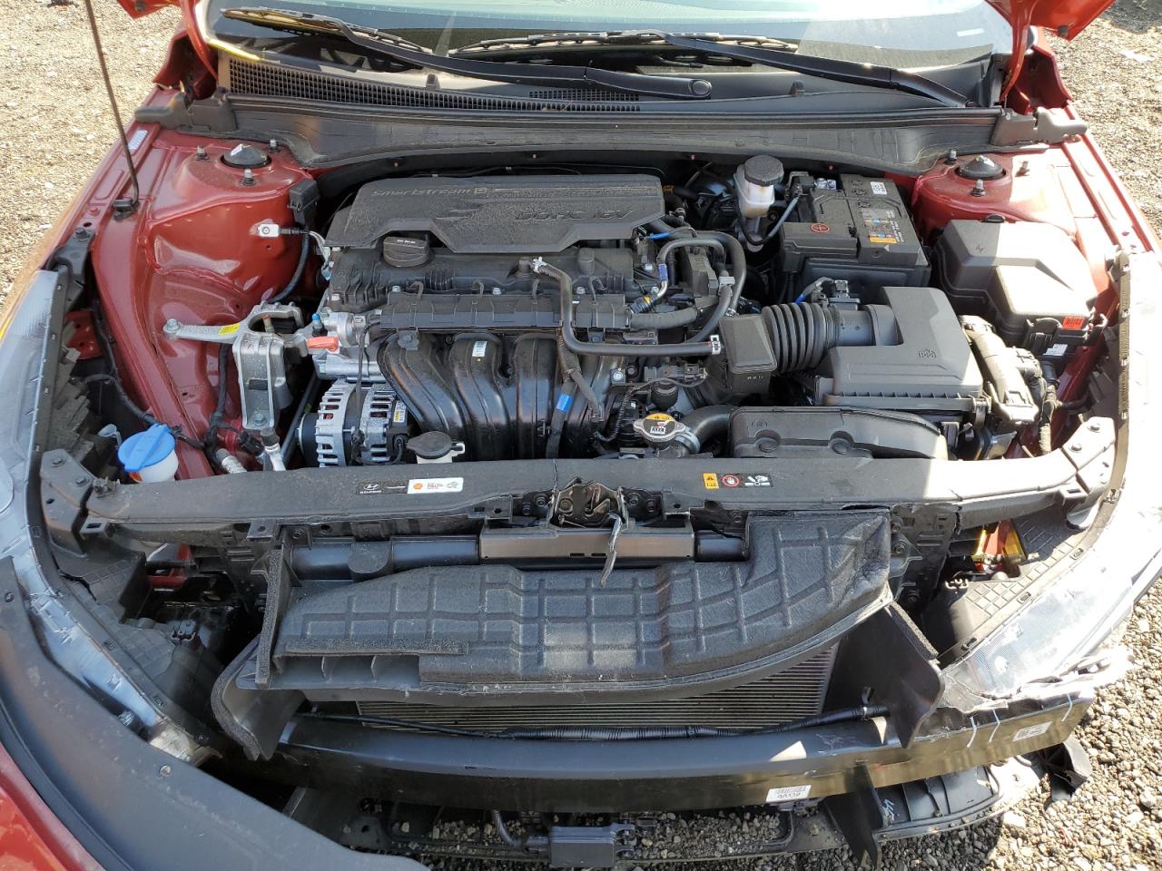 2023 HYUNDAI ELANTRA SEL VIN:KMHLS4AG4PU407991