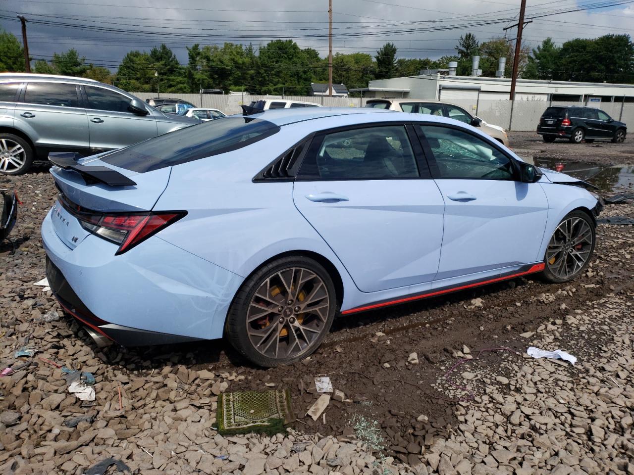 2023 HYUNDAI ELANTRA N  VIN:KMHLW4AK6PU010078