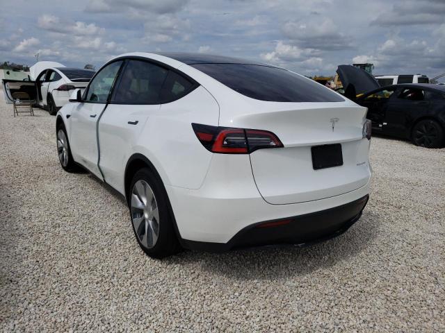 2021 TESLA MODEL Y VIN: 5YJYGDEE9MF069223