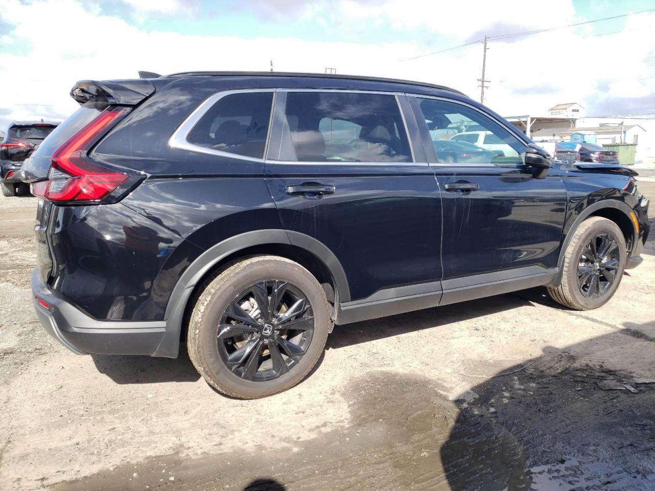 2024 HONDA CR-V SPORT TOURING VIN:7FARS6H95RE004281