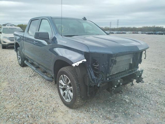 2021 CHEVROLET SILVERADO K1500 RST VIN: 1GCUYEED7MZ392513