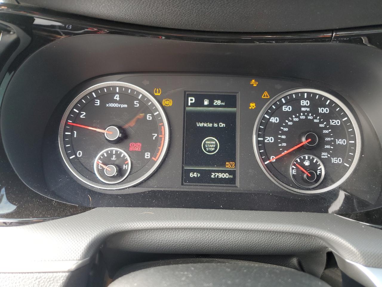 2022 KIA K5 GT LINE VIN:5XXG64J24NG132804