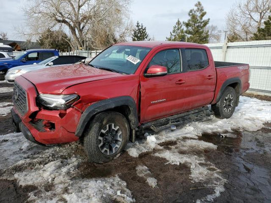 2021 TOYOTA TACOMA DOUBLE CAB VIN: 3TMCZ5AN5MM432080