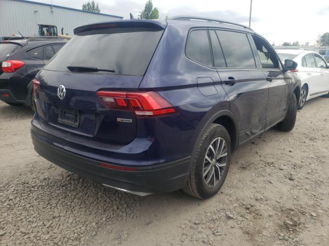 2021 VOLKSWAGEN TIGUAN S VIN: 3VV0B7AX9MM150112