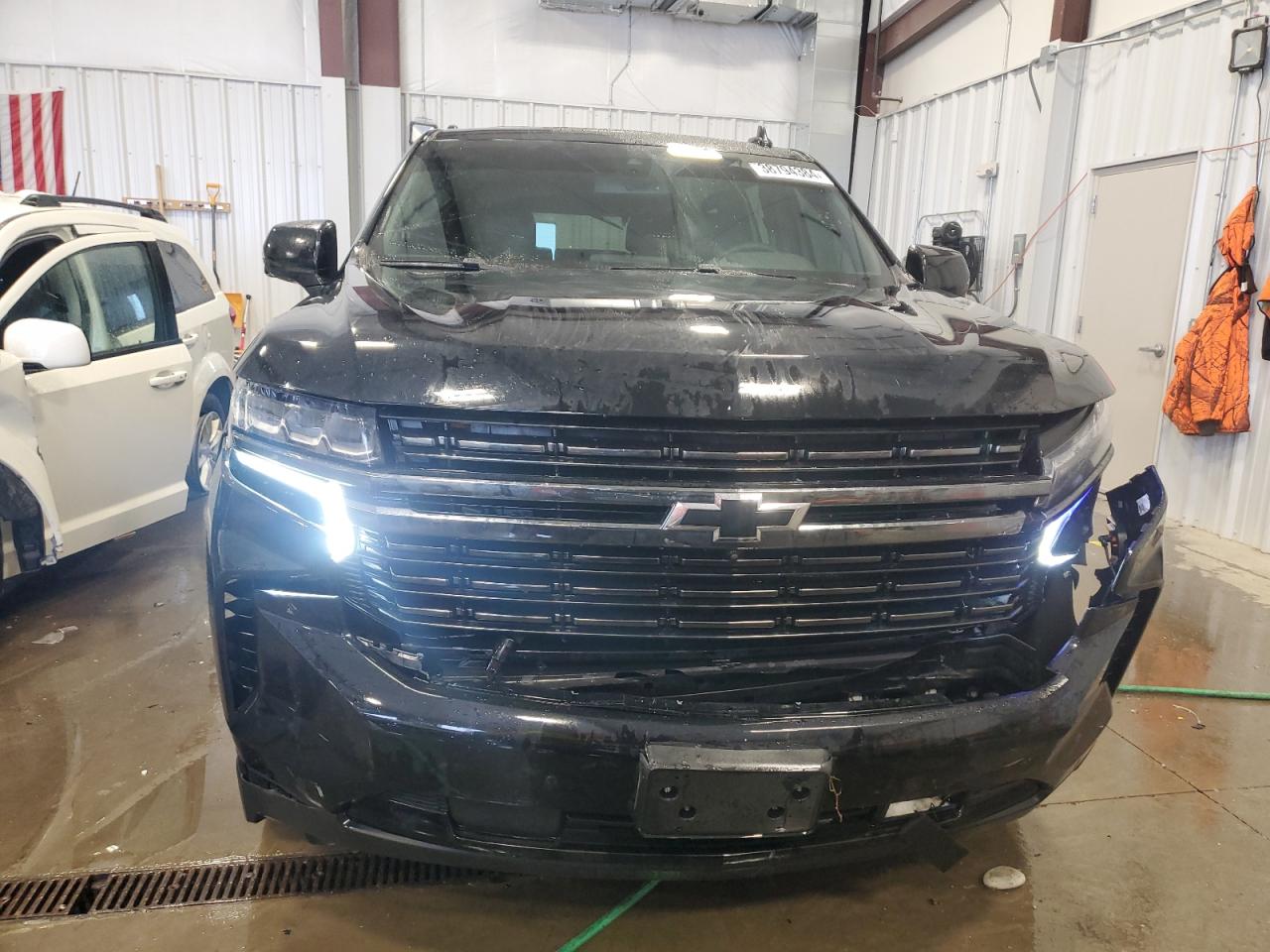 2022 CHEVROLET TAHOE K1500 RST VIN:1GNSKRKT2NR178596