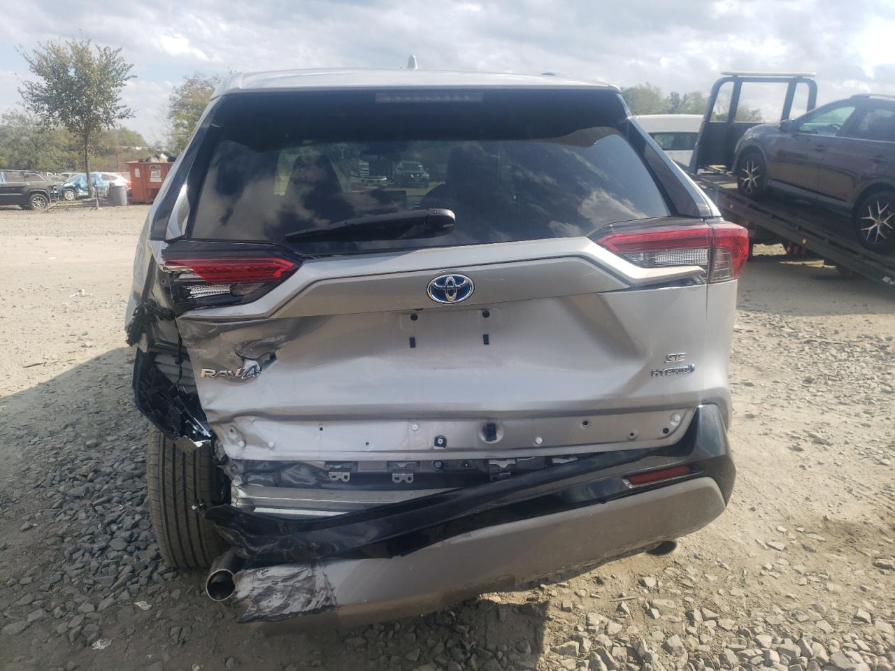 2022 TOYOTA RAV4 SE VIN:4T3T6RFV2NU077877