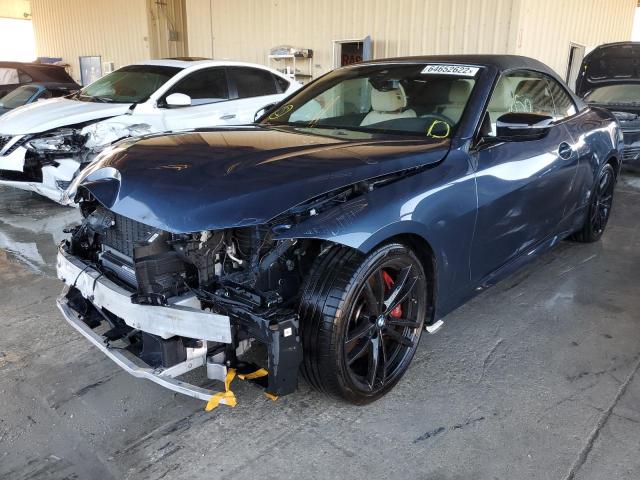 2021 BMW 430I VIN: WBA23AT08MCG82745