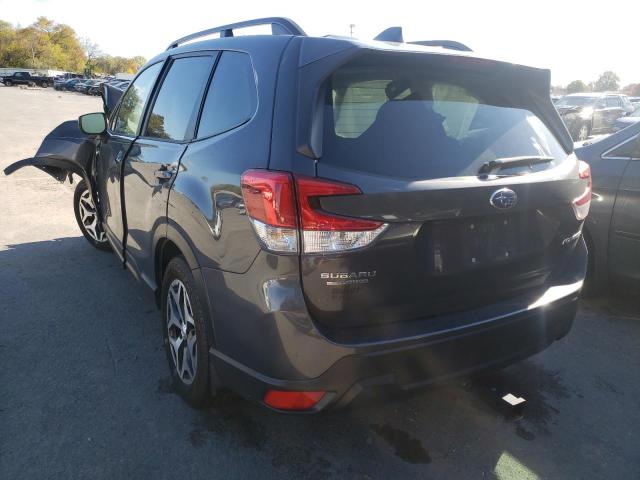 2021 SUBARU FORESTER PREMIUM VIN: JF2SKAFC1MH448878