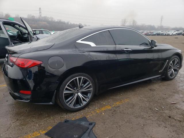 2021 INFINITI Q60 LUXE VIN: JN1EV7***********