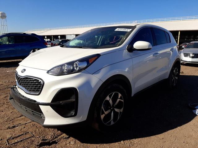 2021 KIA SPORTAGE LX VIN: KNDPM3AC4M7945785