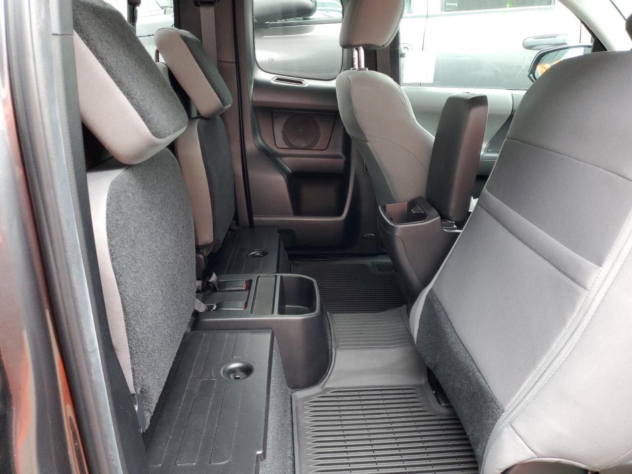 2022 TOYOTA TACOMA ACCESS CAB VIN:3TYRZ5CN1NT021689