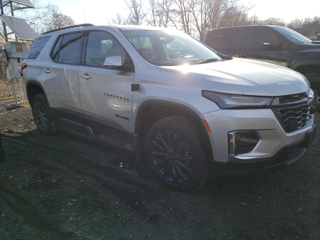 2022 CHEVROLET TRAVERSE RS VIN:1GNERJKW6NJ160296