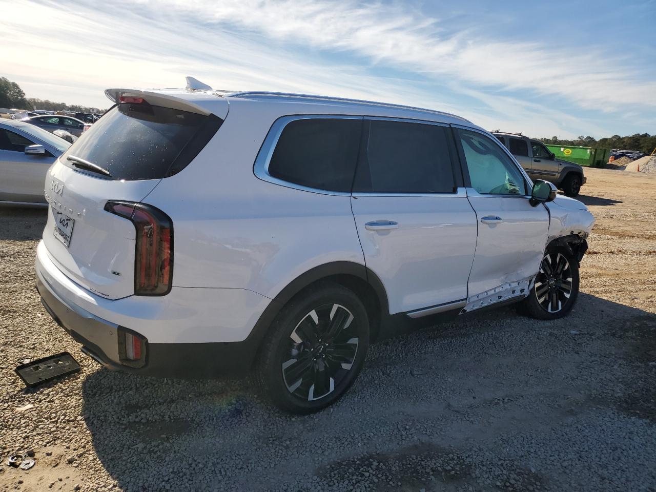 2023 KIA TELLURIDE SX VIN:5XYP5DGC7PG361902