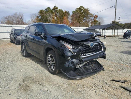 2021 TOYOTA HIGHLANDER HYBRID PLATINUM VIN: 5TDEBRCH3MS015066