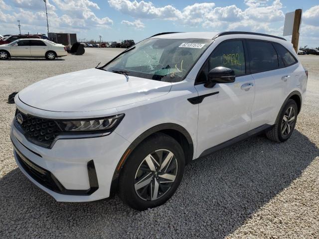 2021 KIA SORENTO S VIN: 5XYRL4LCXMG049220