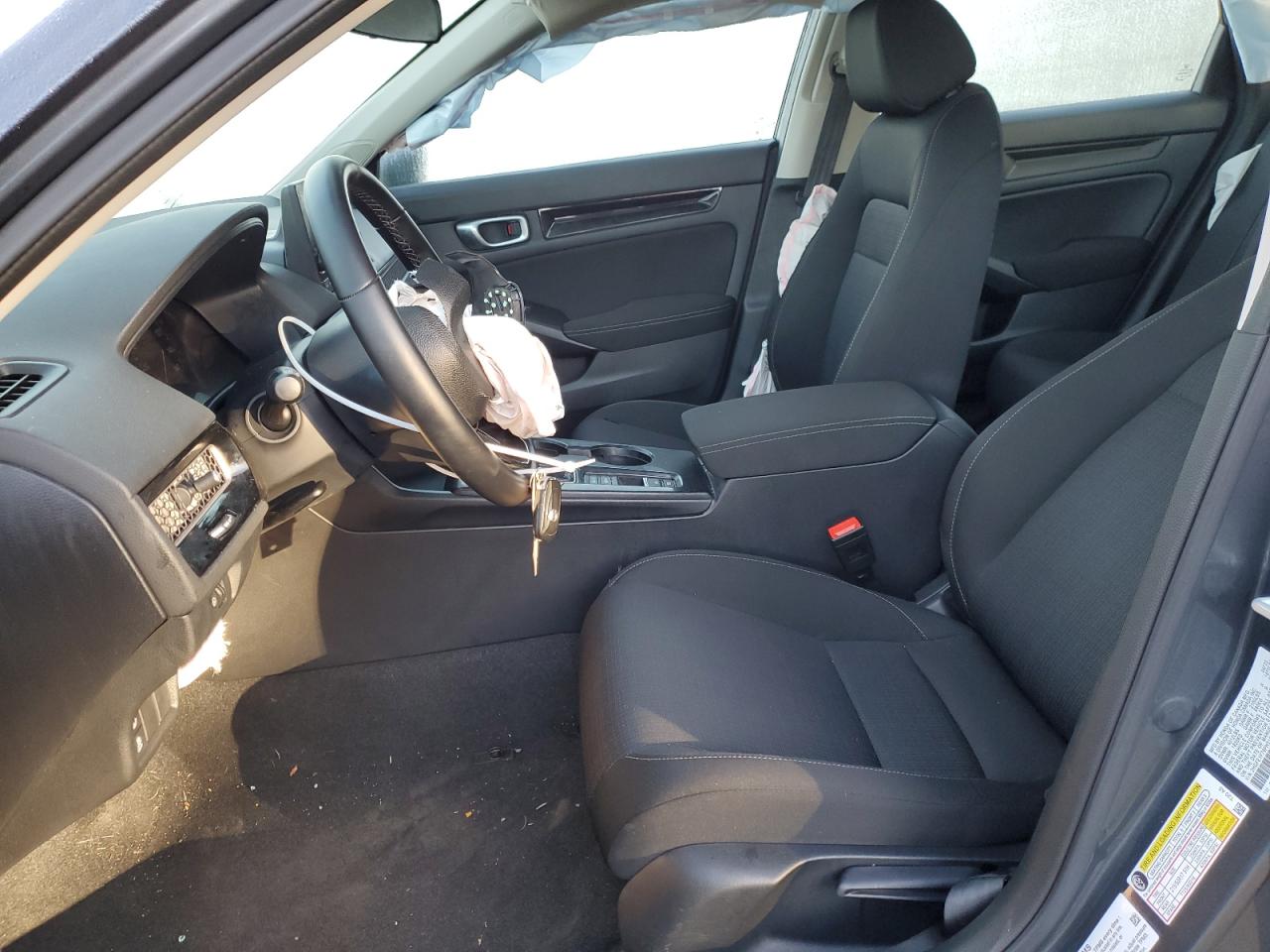 2023 HONDA CIVIC EX VIN:2HGFE1F79PH315277