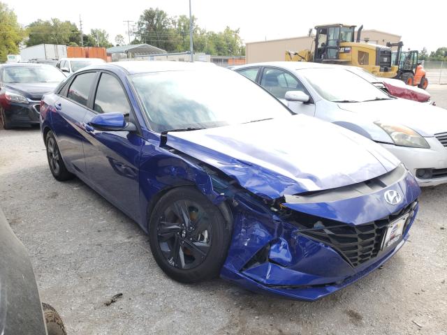 2021 HYUNDAI ELANTRA SEL VIN: KMHLS4AG5MU067438