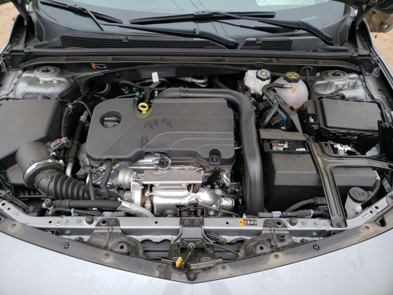 2023 CHEVROLET MALIBU LS VIN:1G1ZC5ST3PF162790