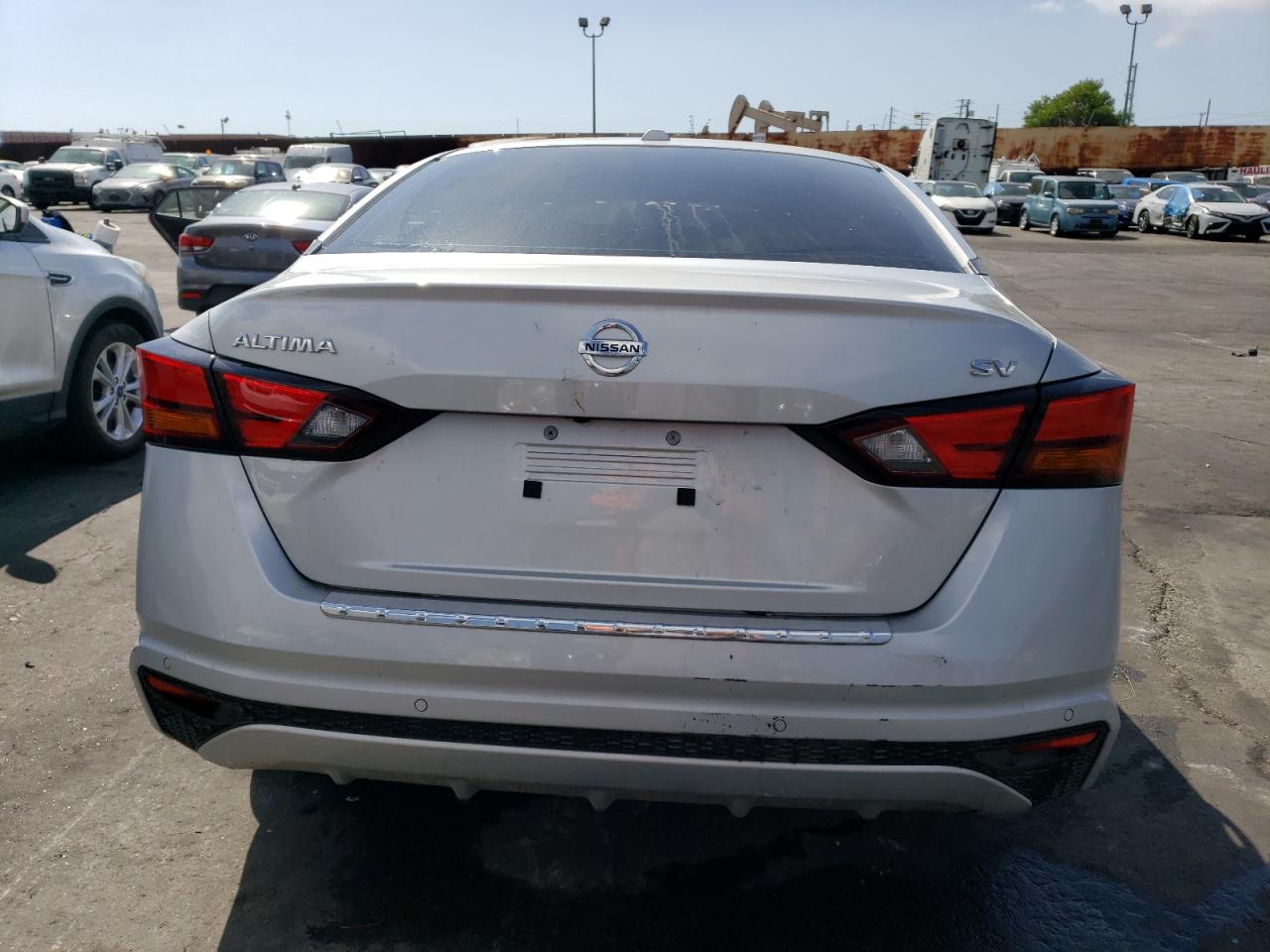 2022 NISSAN ALTIMA SV VIN:1N4BL4DV7NN398045