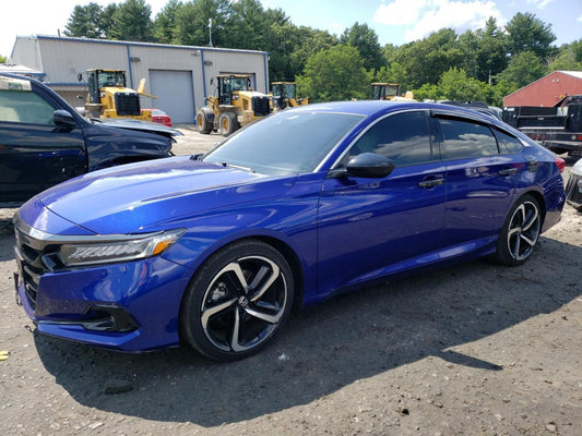 2022 HONDA ACCORD SPORT VIN:1HGCV1F30NA121474