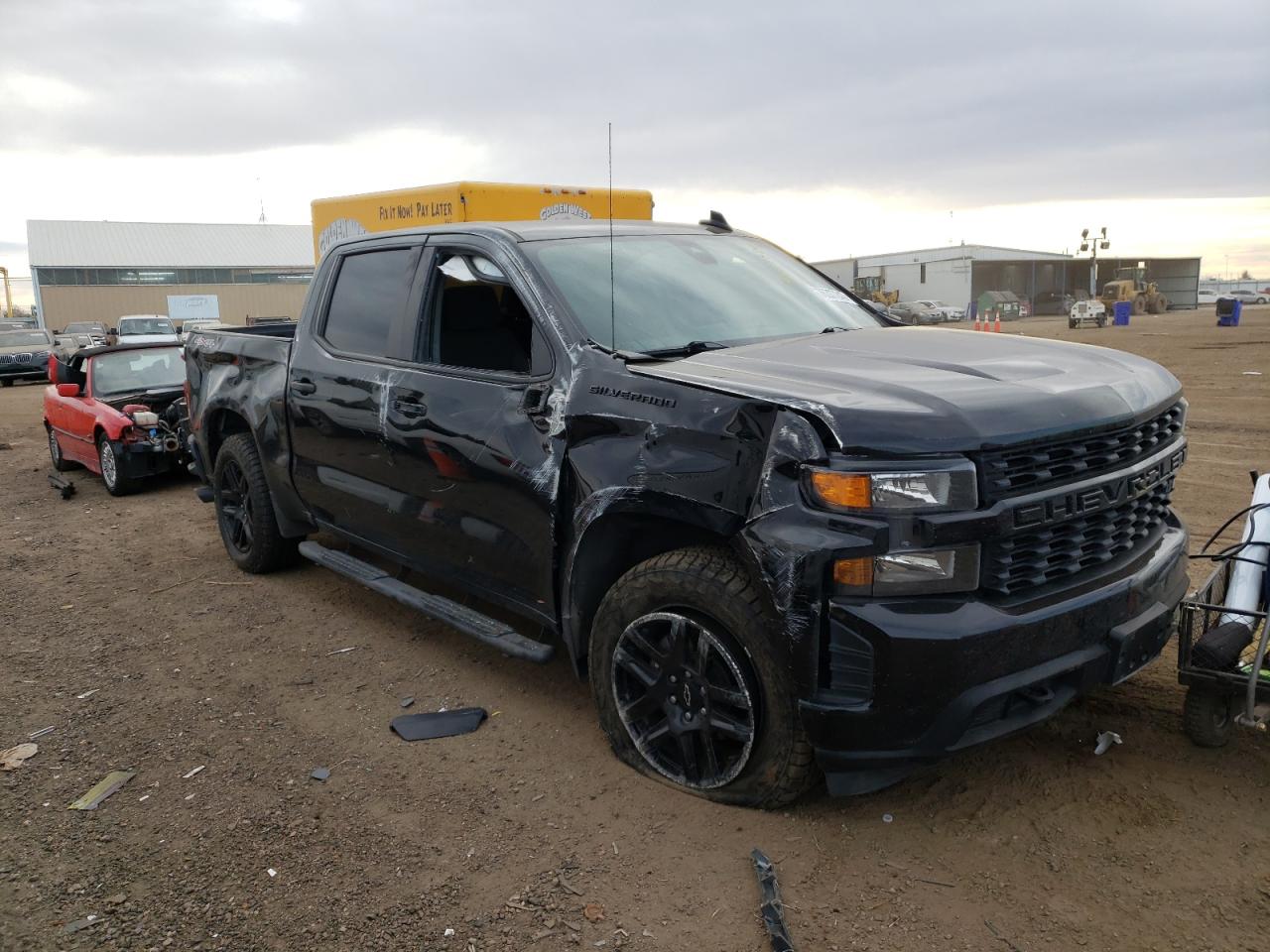 2022 CHEVROLET SILVERADO LTD K1500 CUSTOM VIN:1GCPYBEK4NZ141461