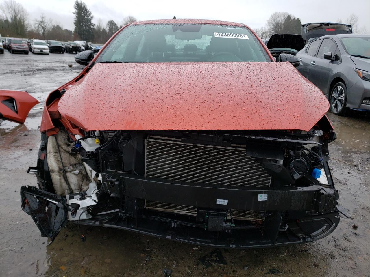 2022 KIA FORTE GT LINE VIN:3KPF54AD6NE429811