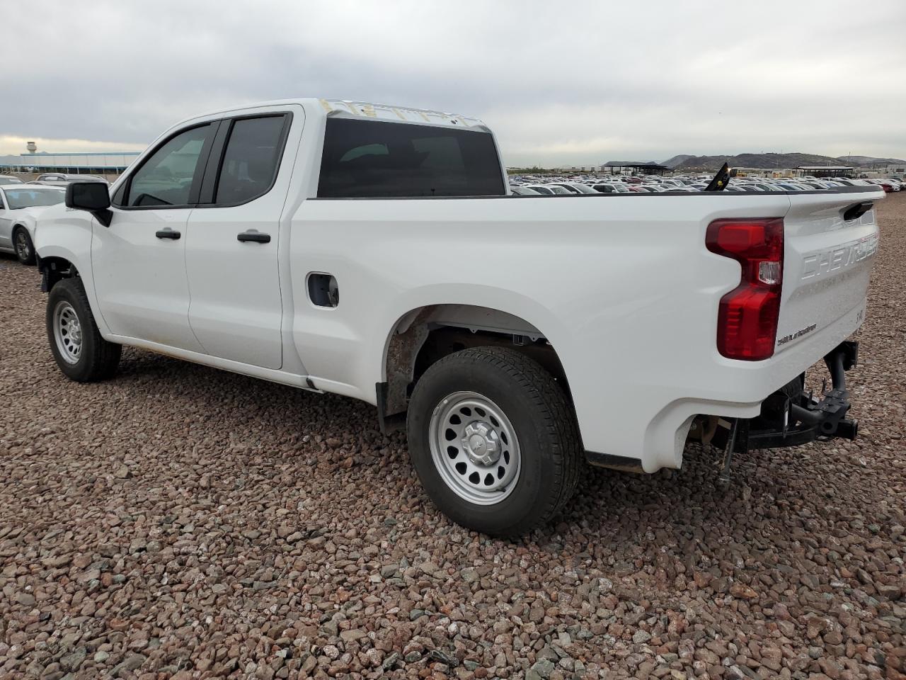 2023 CHEVROLET SILVERADO C1500 VIN:1GCRAAEK0PZ323071