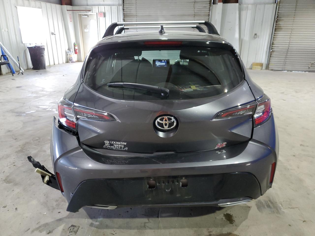 2022 TOYOTA COROLLA SE VIN:JTND4MBE8N3162210