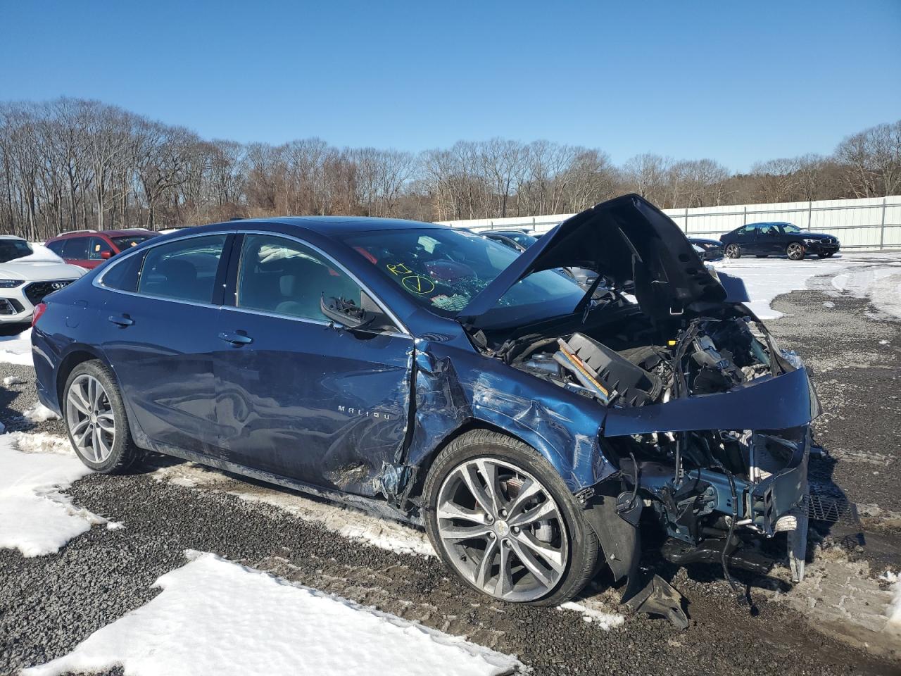 2022 CHEVROLET MALIBU LT VIN:1G1ZD5ST8NF124949