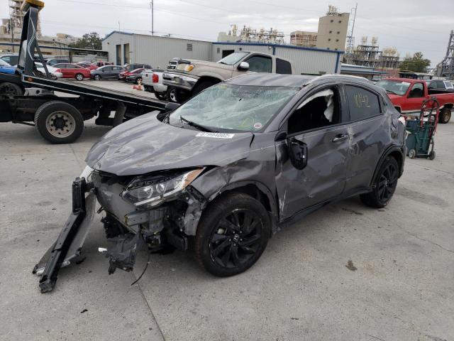 2021 HONDA HR-V SPORT VIN: 3CZRU5H12MM719463