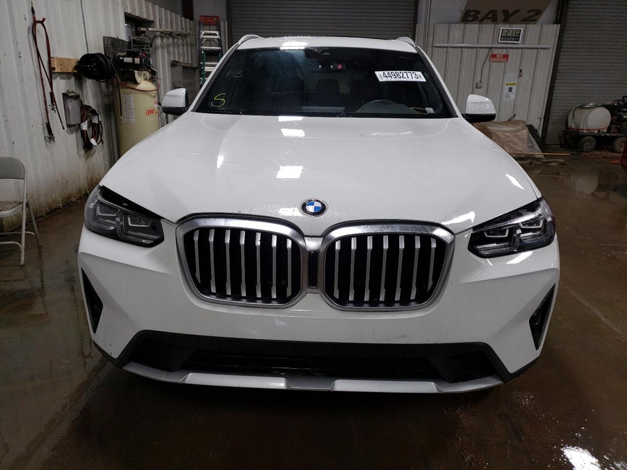 2022 BMW X3 XDRIVE30I VIN:5UX53DP0XN9L05436