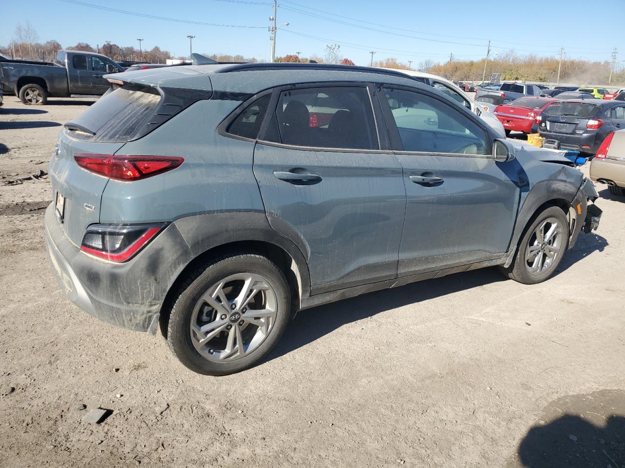 2023 HYUNDAI KONA SEL VIN:KM8K6CAB3PU948559