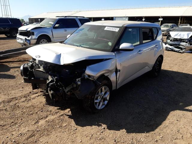 2021 KIA SOUL LX VIN: KNDJ23AU8M7790193